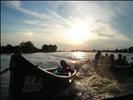 Danube Delta boats